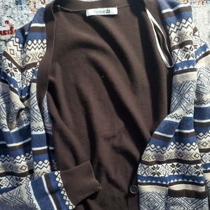 Forever 21 qcardigan